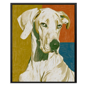 Sunlit Companion Portrait