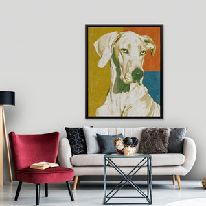 Sunlit Companion Portrait