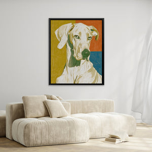 Sunlit Companion Portrait