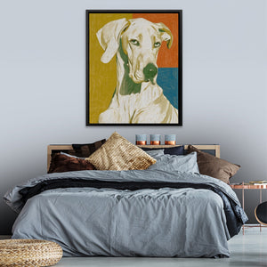 Sunlit Companion Portrait - Luxury Wall Art