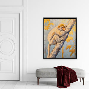 Sunlit Mischief - Wall Art Print