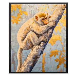 Sunlit Mischief - Luxury Wall Art