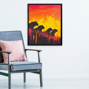 Sunset Pride - Luxury Wall Art