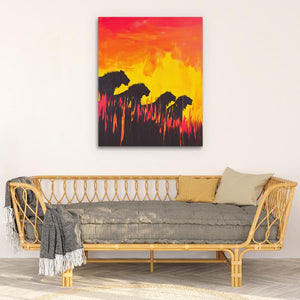 Sunset Pride - Luxury Wall Art