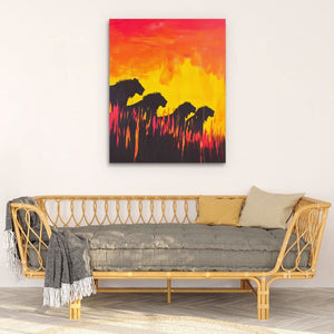 Sunset Pride - Canvas Wall Art