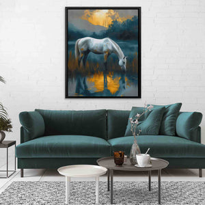 Sunset Thirst - Luxury Wall Art