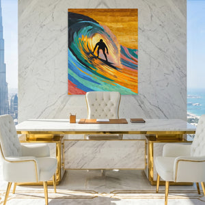 Surfer Constructivist Wave — Surfer Constructivist Wave King Lux Port 142
