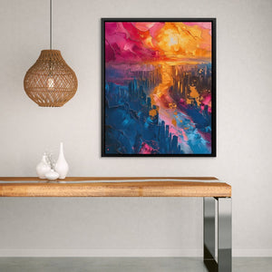 Surreal Cityscape - Luxury Wall Art