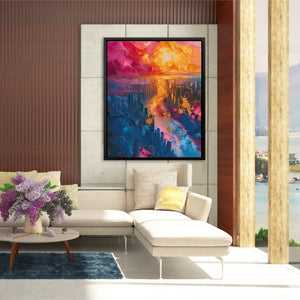 Surreal Cityscape - Luxury Wall Art
