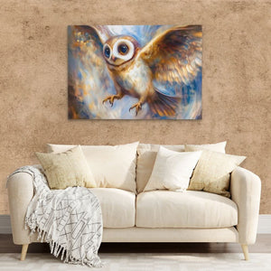 Surreal Owl - Luxury Wall Art