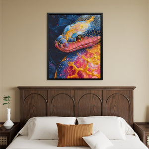 Surreal Snake - Luxury Wall Art