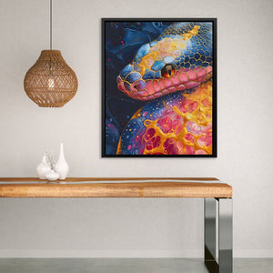 Surreal Snake - Luxury Wall Art