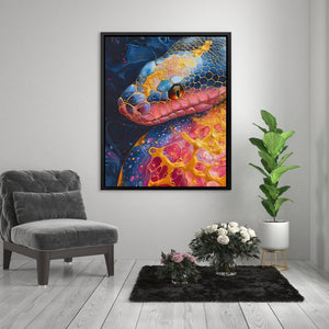 Surreal Snake - Luxury Wall Art