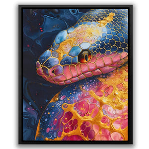 Surreal Snake - Luxury Wall Art