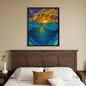 Suspended Between Storms - Luxury Wall Art