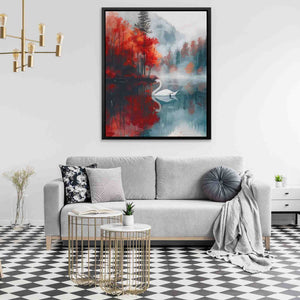 Swan Lake - Bird Art