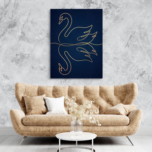 Swan Still Water โ swan still water sq nicer couch granite wall 1port flush print