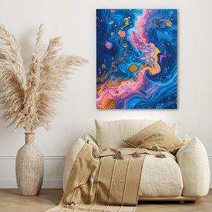 Swirling Embrace - Luxury Wall Art