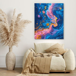 Swirling Embrace - Luxury Wall Art