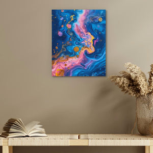 Swirling Embrace - Luxury Wall Art