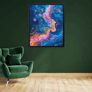 Swirling Embrace - Luxury Wall Art