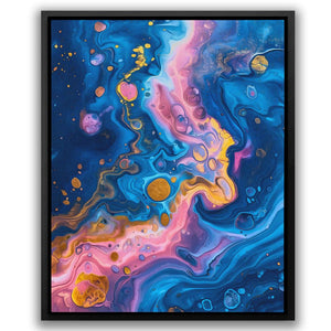 Swirling Embrace - Luxury Wall Art
