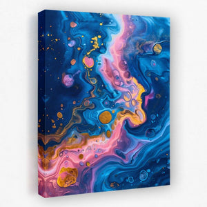 Swirling Embrace - Luxury Wall Art