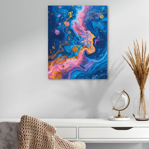 Swirling Embrace - Luxury Wall Art
