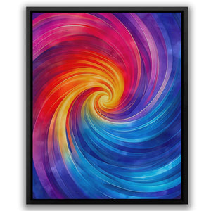 Swirling Vibrancy - Luxury Wall Art