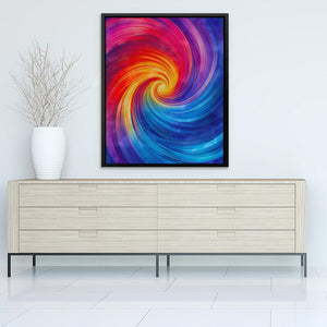 Swirling Vibrancy - Luxury Wall Art