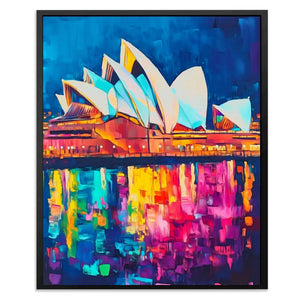 Sydney Opera House - Luxury Wall Art