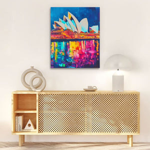 Sydney Opera House - Luxury Wall Art