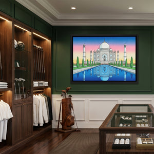 Taj Mahal Sunset Mirror — Taj Mahal Sunset Mirror Clubhouse Golf Land 104