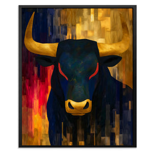 Taurus Electric Storm - Luxury Wall Art