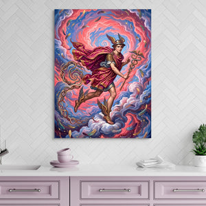 Teal Cat Halloween โ teal cat halloween sq pink kitchen 1port flush print