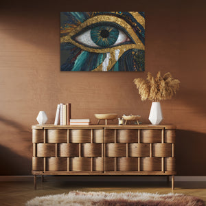 Tears of Gold - Luxury Wall Art