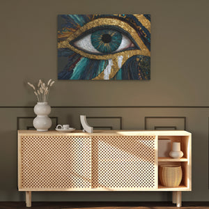 Tears of Gold - Luxury Wall Art
