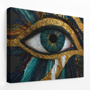 Tears of Gold - Luxury Wall Art