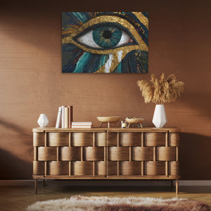 Tears of Gold - Luxury Wall Art