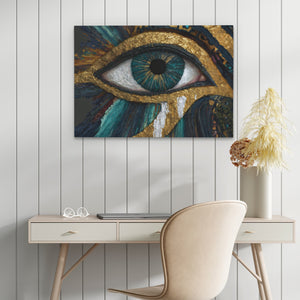 Tears of Gold - Luxury Wall Art