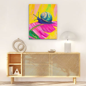 Technicolor Spiral - Luxury Wall Art
