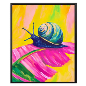 Technicolor Spiral - Luxury Wall Art
