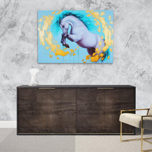 Tempest Hooves - Luxury Wall Art