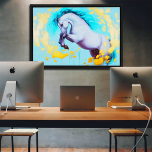 Tempest Hooves - Luxury Wall Art