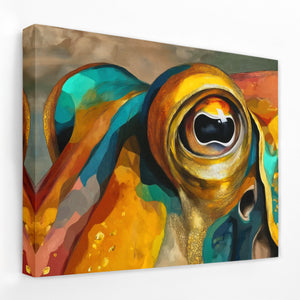 Tentacles in Amber - Luxury Wall Art