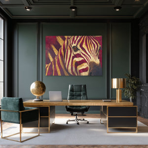 Tessellated Watcher - Luxury Wall Art