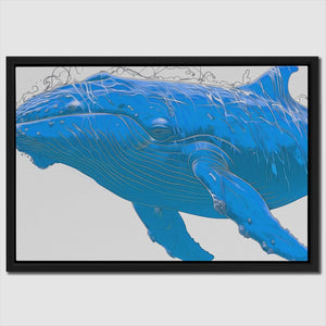 The Big Blue - Luxury Wall Art