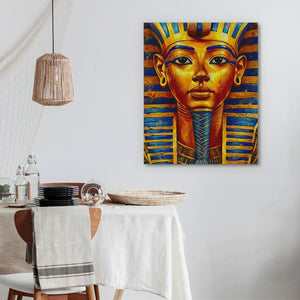 The Celestial Pharaoh - Luxury Wall Art