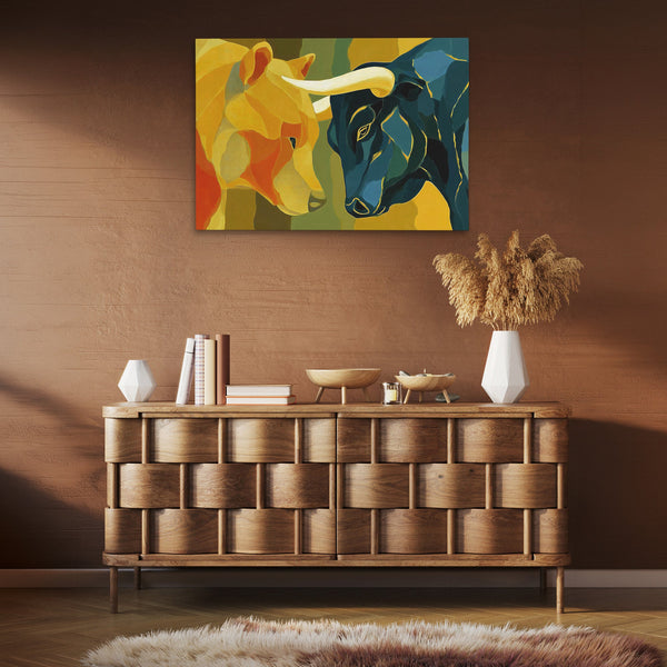 The Eternal Trade in a room
