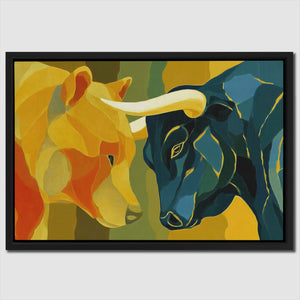 The Eternal Trade - Luxury Wall Art